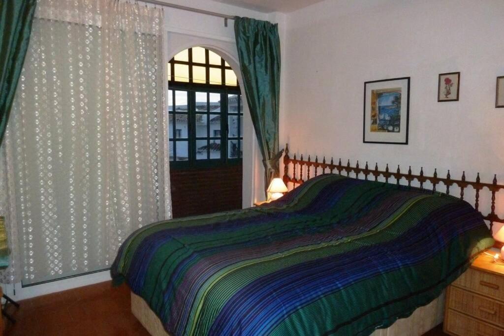 Ferienwohnung Laegenhet Med Fantastisk Utsikt In Riviera Del Sol Mijas Exterior foto