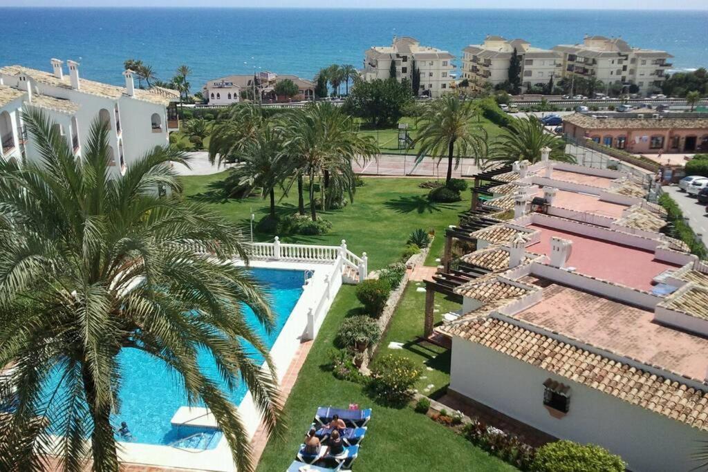 Ferienwohnung Laegenhet Med Fantastisk Utsikt In Riviera Del Sol Mijas Exterior foto