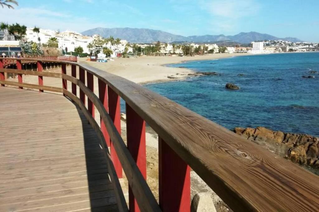 Ferienwohnung Laegenhet Med Fantastisk Utsikt In Riviera Del Sol Mijas Exterior foto