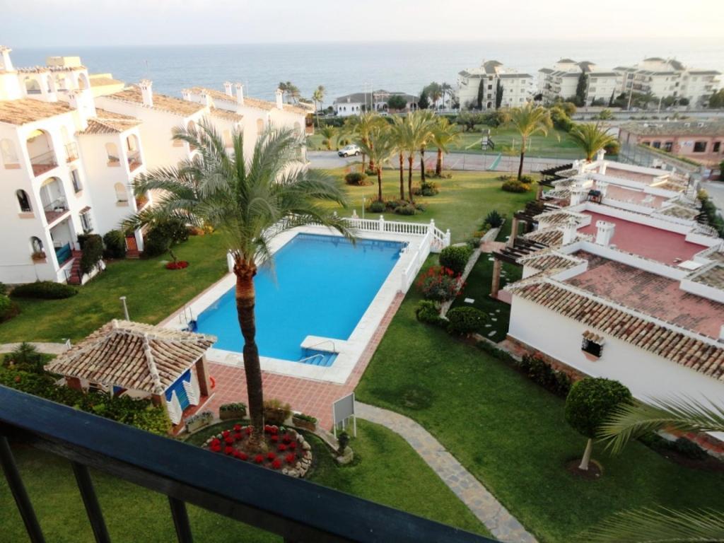 Ferienwohnung Laegenhet Med Fantastisk Utsikt In Riviera Del Sol Mijas Exterior foto