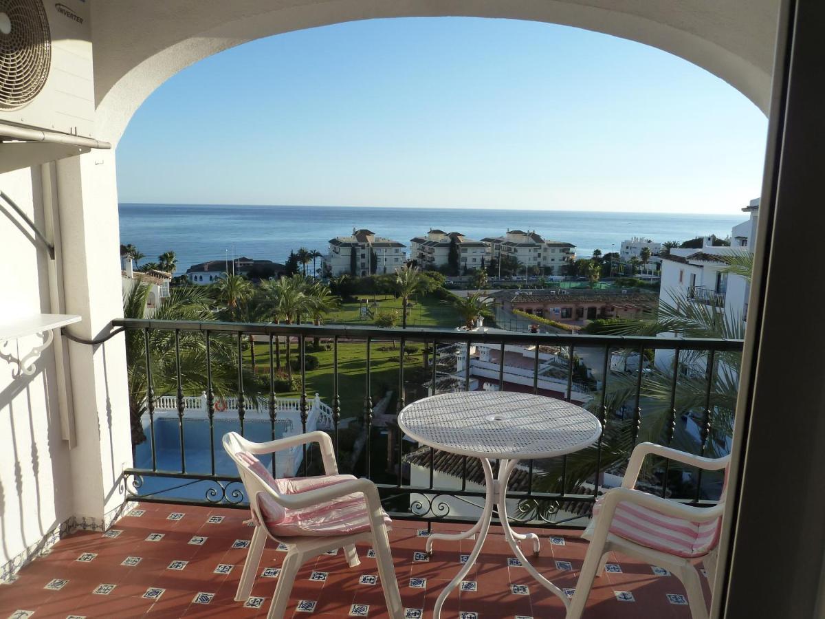 Ferienwohnung Laegenhet Med Fantastisk Utsikt In Riviera Del Sol Mijas Exterior foto