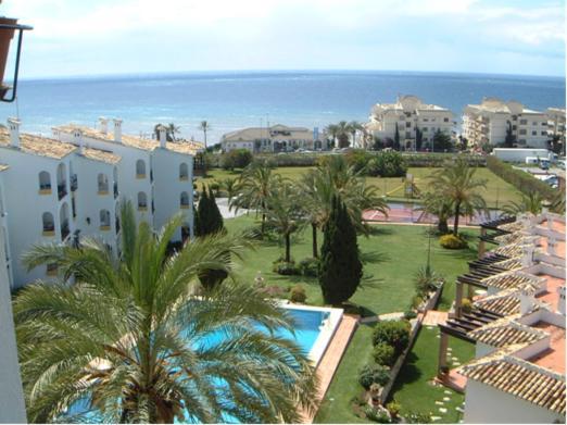 Ferienwohnung Laegenhet Med Fantastisk Utsikt In Riviera Del Sol Mijas Exterior foto